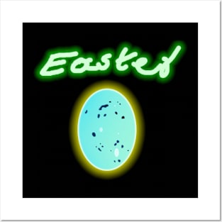 Easter egg Posters and Art